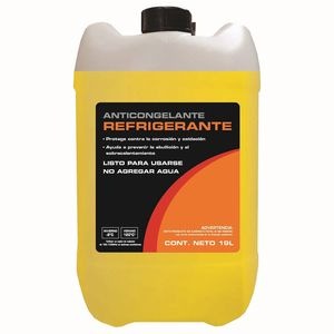 Anticongelante Refrigerante de Motor Autozone Amarillo Pre-Mezclado for Jeep Wrangler