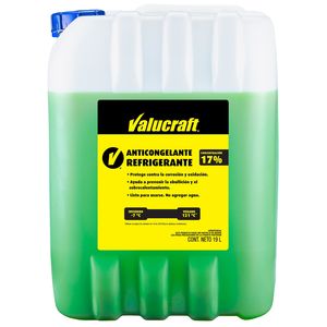 Anticongelante Refrigerante de Motor Autozone Verde Pre Mezclado de 19 Litros for Autocar Xpeditor