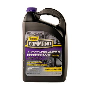 Anticongelante de Servicio Pesado Prestone Command de 50/50 de 1 Galon for Autocar Xpeditor