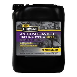 Refrigerante Anticongelante de Motor Prestone Pre Mezclado Fucsia de 19 Litros for Autocar Xpeditor