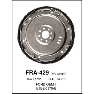 Pioneer Automatic Transmission Flywheel FRA-429