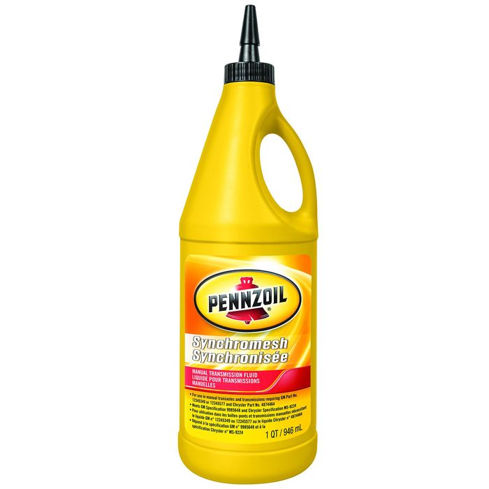 Pennzoil Synchromesh Transmission Fluid 1 Quart
