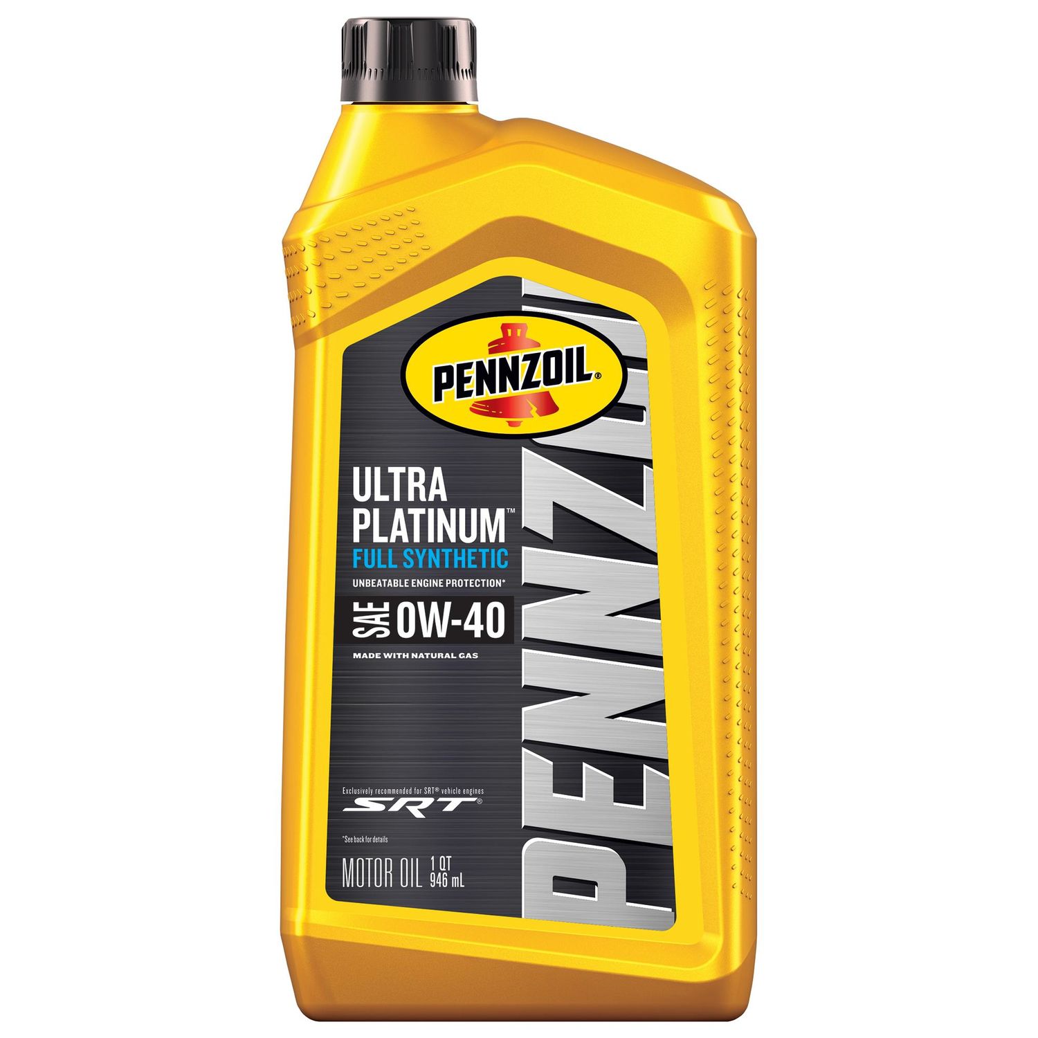 Pennzoil Full Synthetic Engine Oil 0W-40 1 Quart