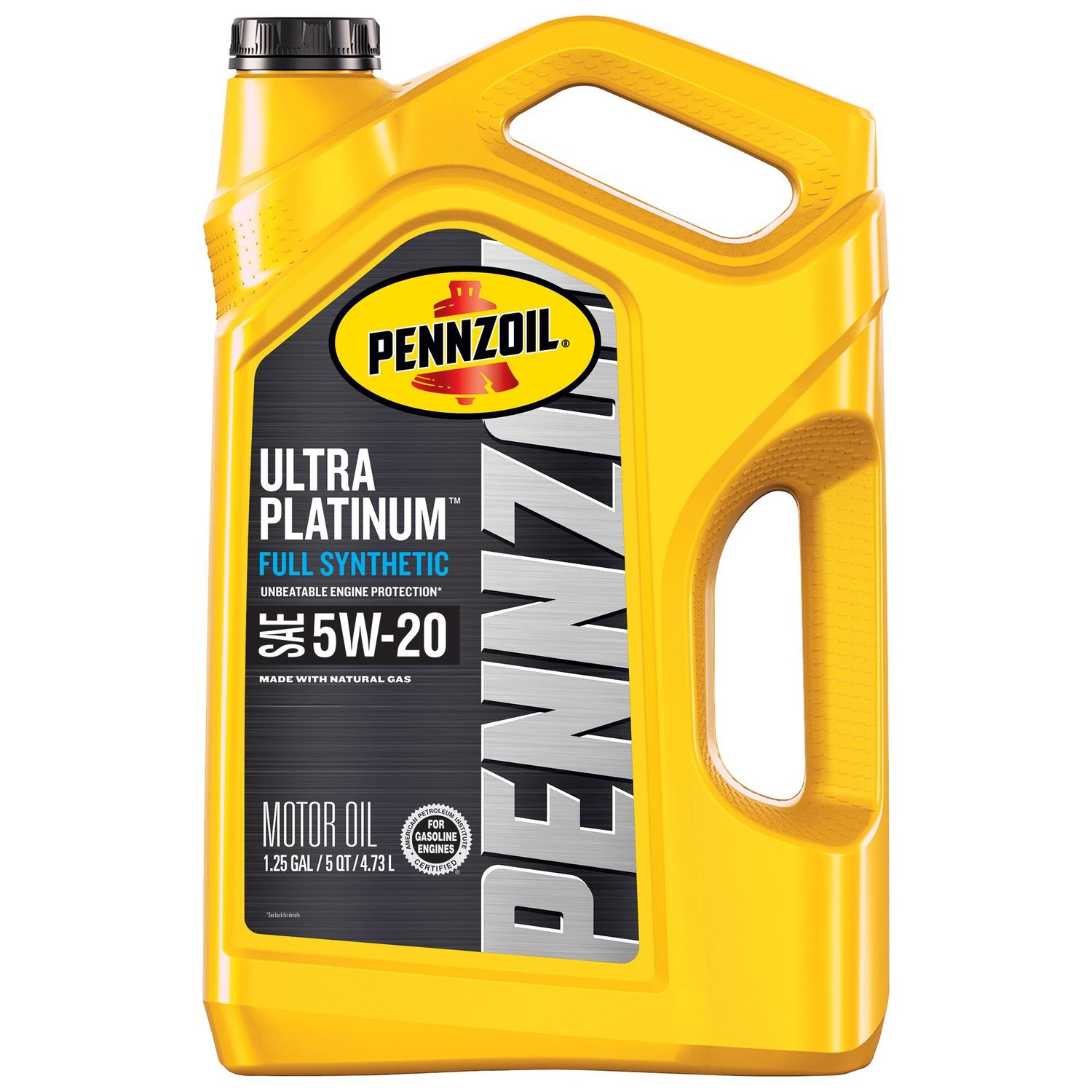 Pennzoil Full Synthetic Engine Oil 5w 20 5 Quart