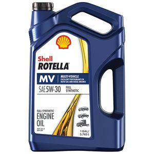 Shell ROTELLA T6 Diesel Full Synthetic Engine Oil 5W-30 1 Gallon for Mini Cooper Paceman
