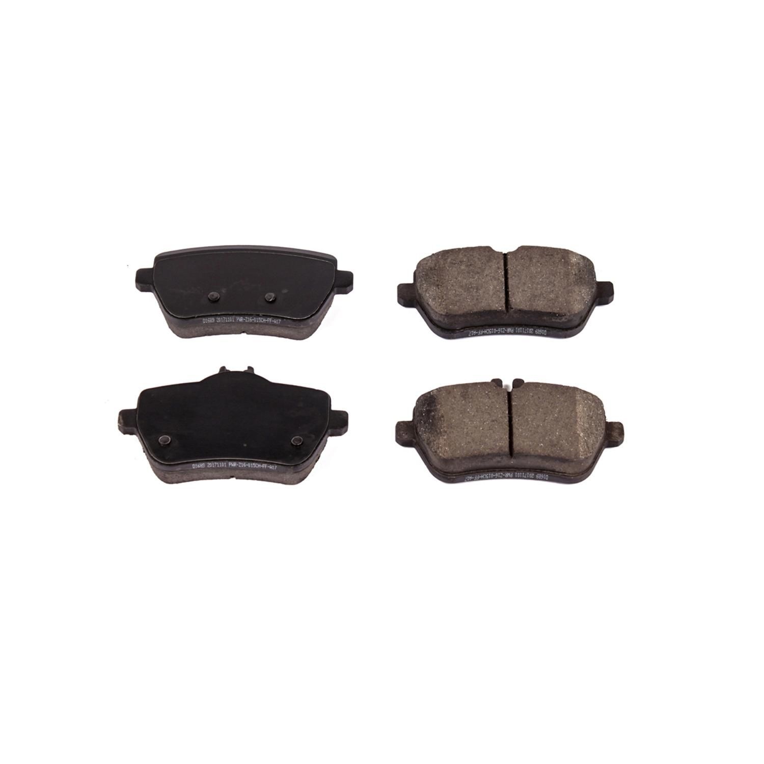PowerStop Performance Brake Pads 161689