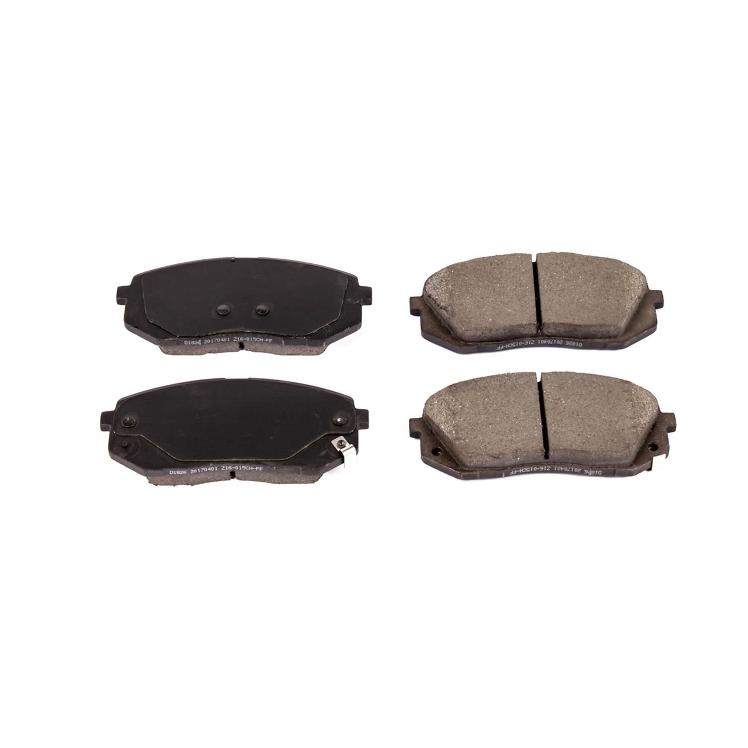 Power Stop Performance Brake Pads 161826