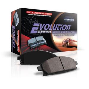 Power Stop Z36 Brake Pads - Carbon-Ceramic For Trucks & Towing | Extreme Stopping Power