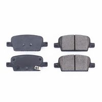 PowerStop Performance Brake Pads 16-1921 for 2017 Chevrolet Malibu