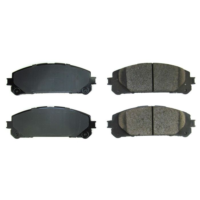 ファストピッチ　15P Amazon.com: Power Stop Front 17-1847 Ceramic Brake Pads Z17