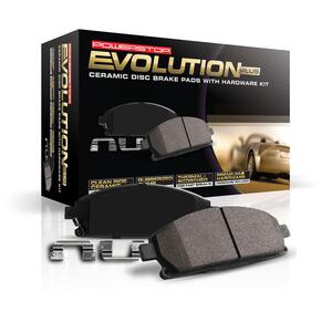 PowerStop Brake Pad Set | 2005–2019 Nissan Frontier (Z36-1100) main image 1