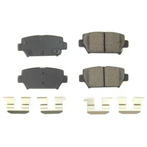 PowerStop Z17 Evolution Plus Ceramic Performance Disc Brake Pad Set 17-2156 for Mitsubishi Eclipse Cross