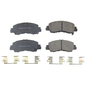 PowerStop Z17 Evolution Plus Ceramic Performance Disc Brake Pad Set 17-2178 for Mitsubishi Eclipse Cross
