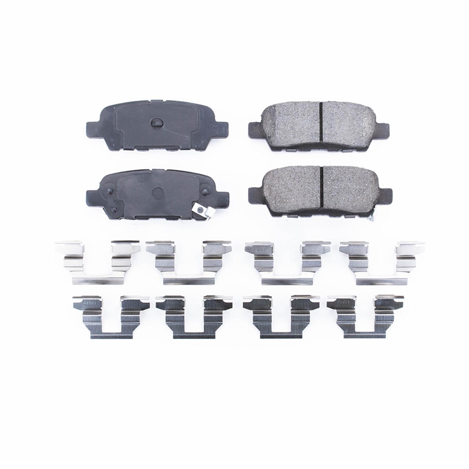 Powerstop Z17 Evolution Plus Ceramic Performance Brake Pads 17-905