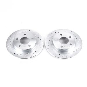 PowerStop Disc Brake Rotor Set AR8139XPR