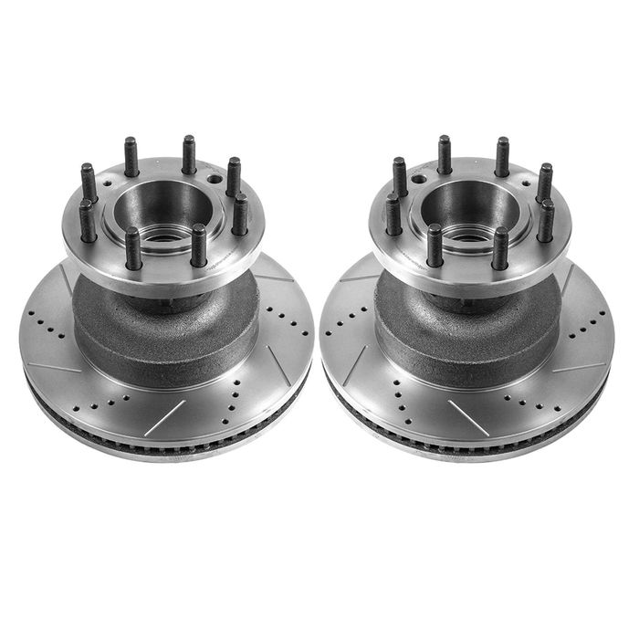 PowerStop Rotor Kit | 1998–2003 Toyota Sienna (SC8920) main image 0