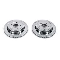 PowerStop Performance Brake Rotors AR83077XPR for 2017 Jeep Grand Cherokee