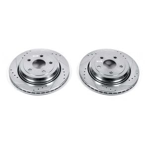 PowerStop Rotor | 2022–2024 Jeep Grand Cherokee (AR83115EVC) main image 1