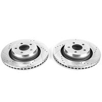 PowerStop Performance Brake Rotors AR83085XPR for Jeep Liberty