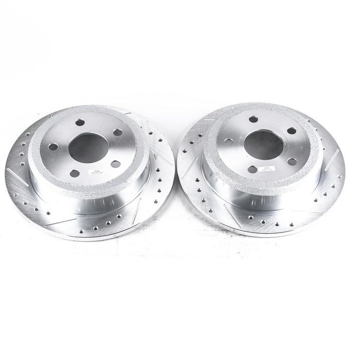 PowerStop Disc Brake Rotor Set AR8382XPR