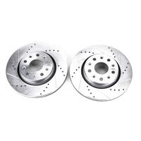 PowerStop Performance Brake Rotors AR8386XPR for 2018 Jeep Wrangler