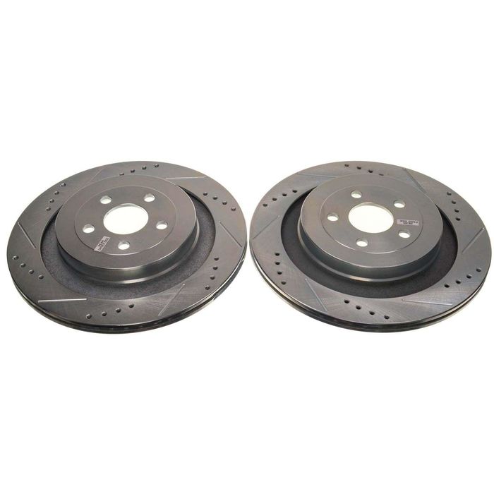 PowerStop Disc Brake Rotor Set AR85201XPR