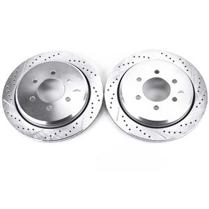 PowerStop Disc Brake Rotor Set AR8591XPR