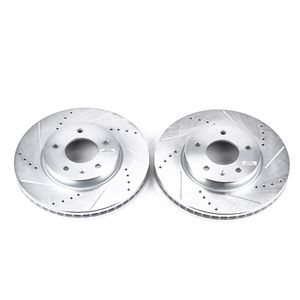 PowerStop Performance Brake Rotors AR8667XPR for Saturn