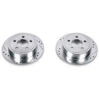 PowerStop Performance Brake Rotors AR8768XPR for Jeep Liberty