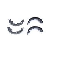 Power Stop B917 Brake Shoe – Semi-Metallic, Copper-Free, Precision Ground For Quiet, Effective Braking
