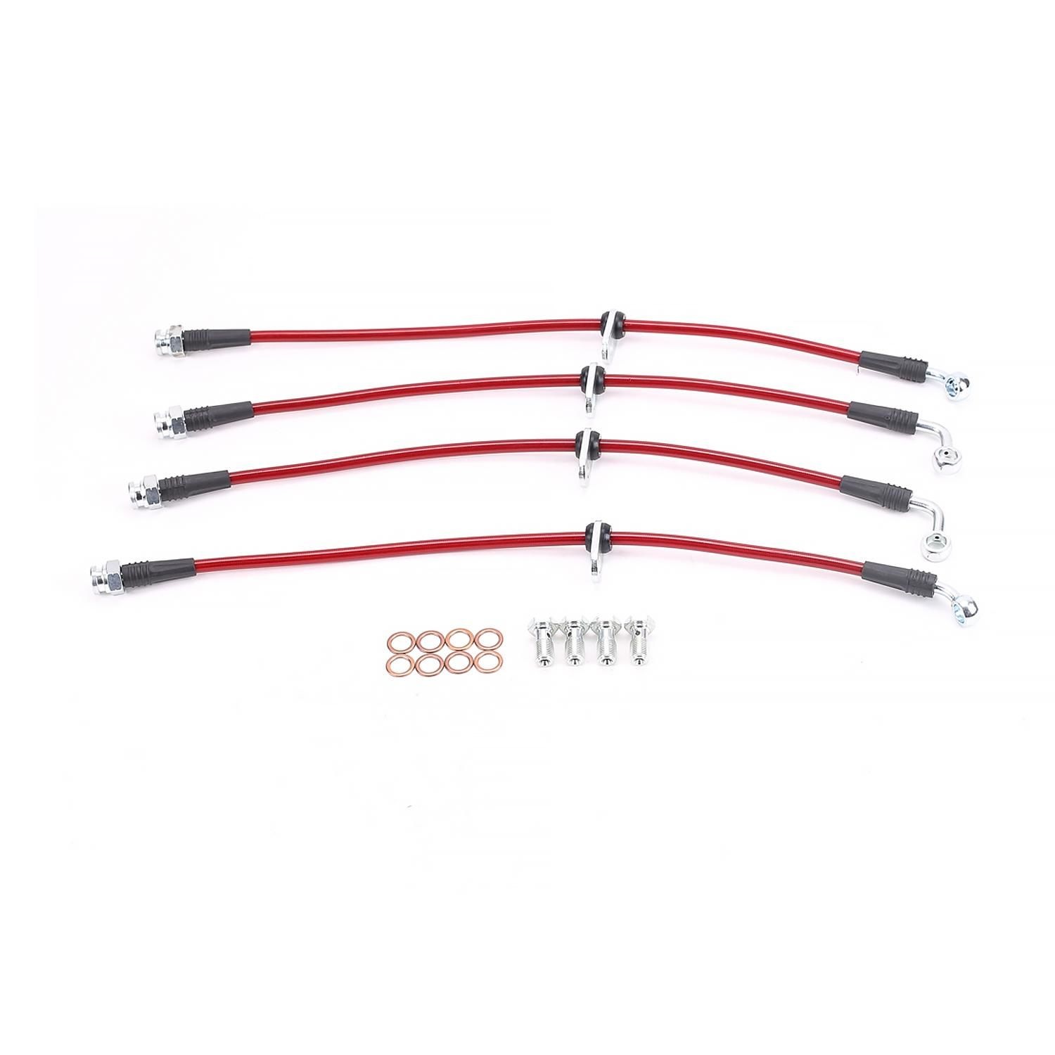 PowerStop Performance Brake Hose Kit BH00071