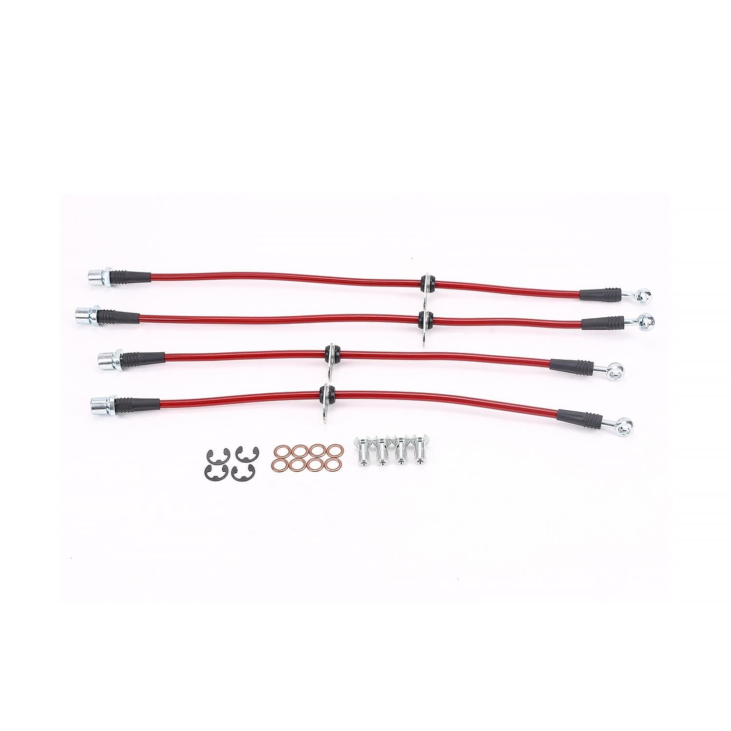 PowerStop Performance Brake Hose Kit BH00104