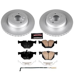 2006 BMW 330i Performance Brake Pads / Rotors Kit