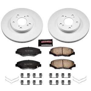 2013 honda civic brake on sale pads and rotors