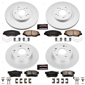 2004 Honda Accord Performance Brake Pads / Rotors Kit