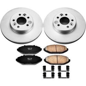 Ford Crown Victoria Performance Brake Pads / Rotors Kit - Best