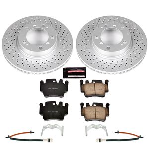 PowerStop Disc Brake Kit CRK1698 for Porsche Boxster