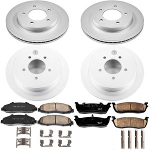 2000 Ford F150 Performance Brake Pads / Rotors Kit