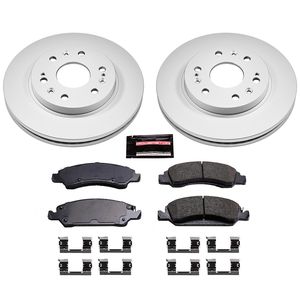 PowerStop Performance Brake Pads Rotors Kit CRK2069