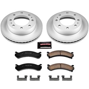 2003 GMC Sierra 2500 HD Performance Brake Pads / Rotors Kit