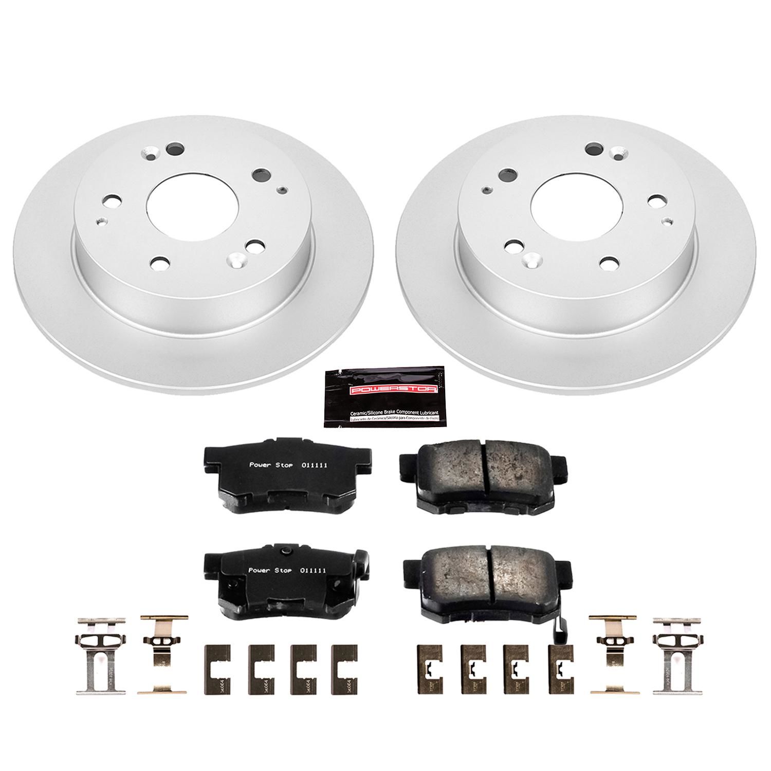 PowerStop Performance Brake Pads Rotors Kit CRK2270