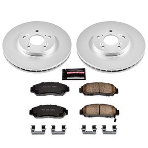 2004 Honda Accord Performance Brake Pads / Rotors Kit