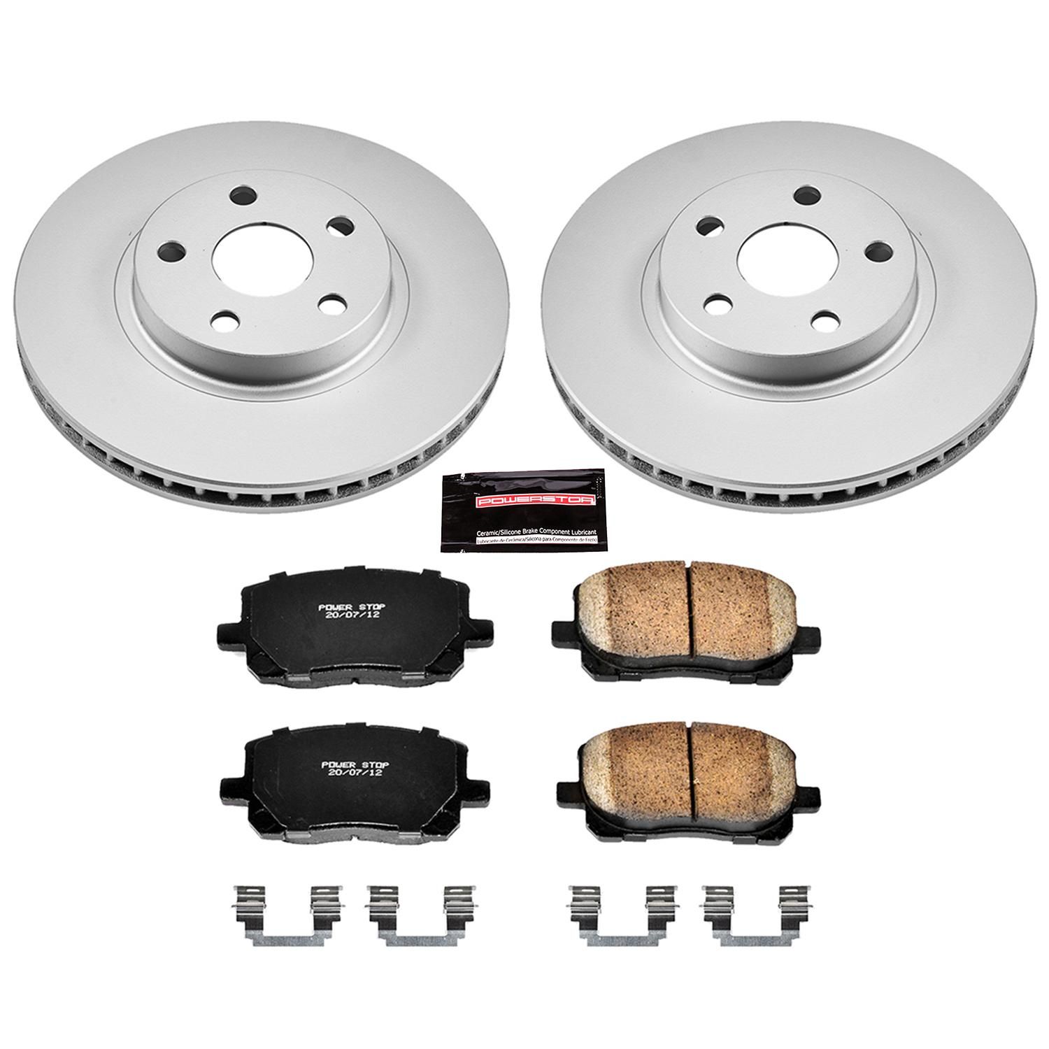 PowerStop Performance Brake Pads Rotors Kit CRK2316