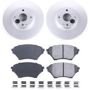 Mazda Miata Performance Brake Pads / Rotors Kit - Best Performance