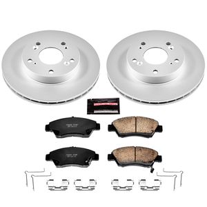 2010 honda civic brake deals pads and rotors