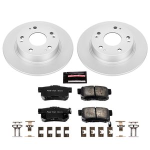 2004 Honda Accord Performance Brake Pads / Rotors Kit