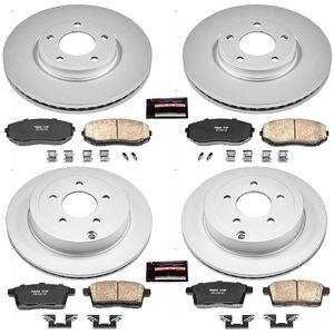 2007 Ford Edge Performance Brake Pads / Rotors Kit