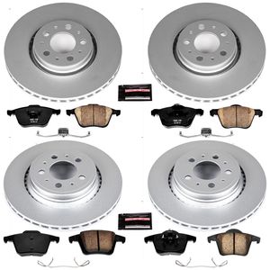 2008 Volvo XC90 Performance Brake Pads / Rotors Kit