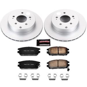 2007 Mitsubishi Galant Performance Brake Pads / Rotors Kit