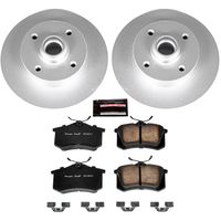brake discs and pads set